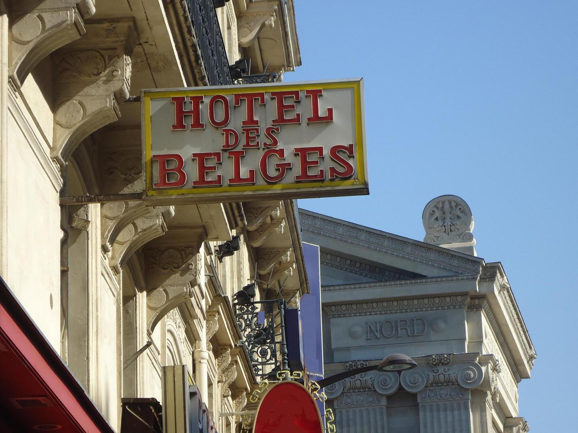 Hotel Des Belges Paris Exterior foto