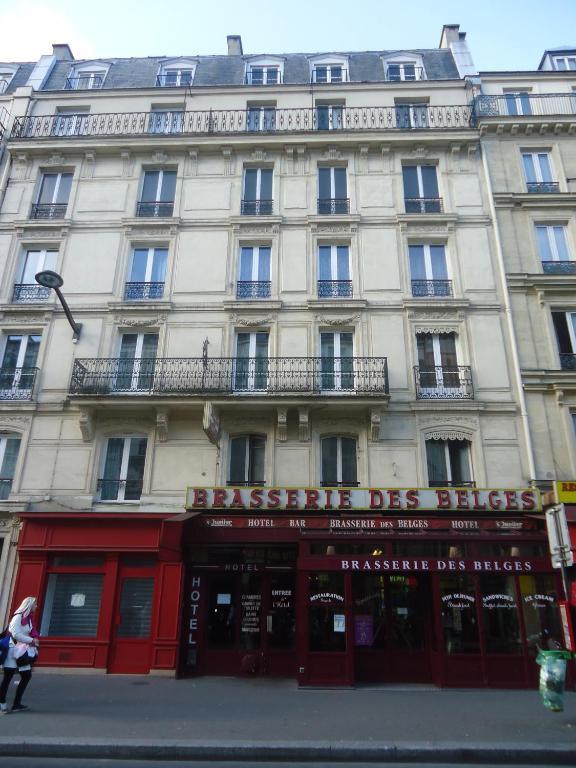 Hotel Des Belges Paris Exterior foto